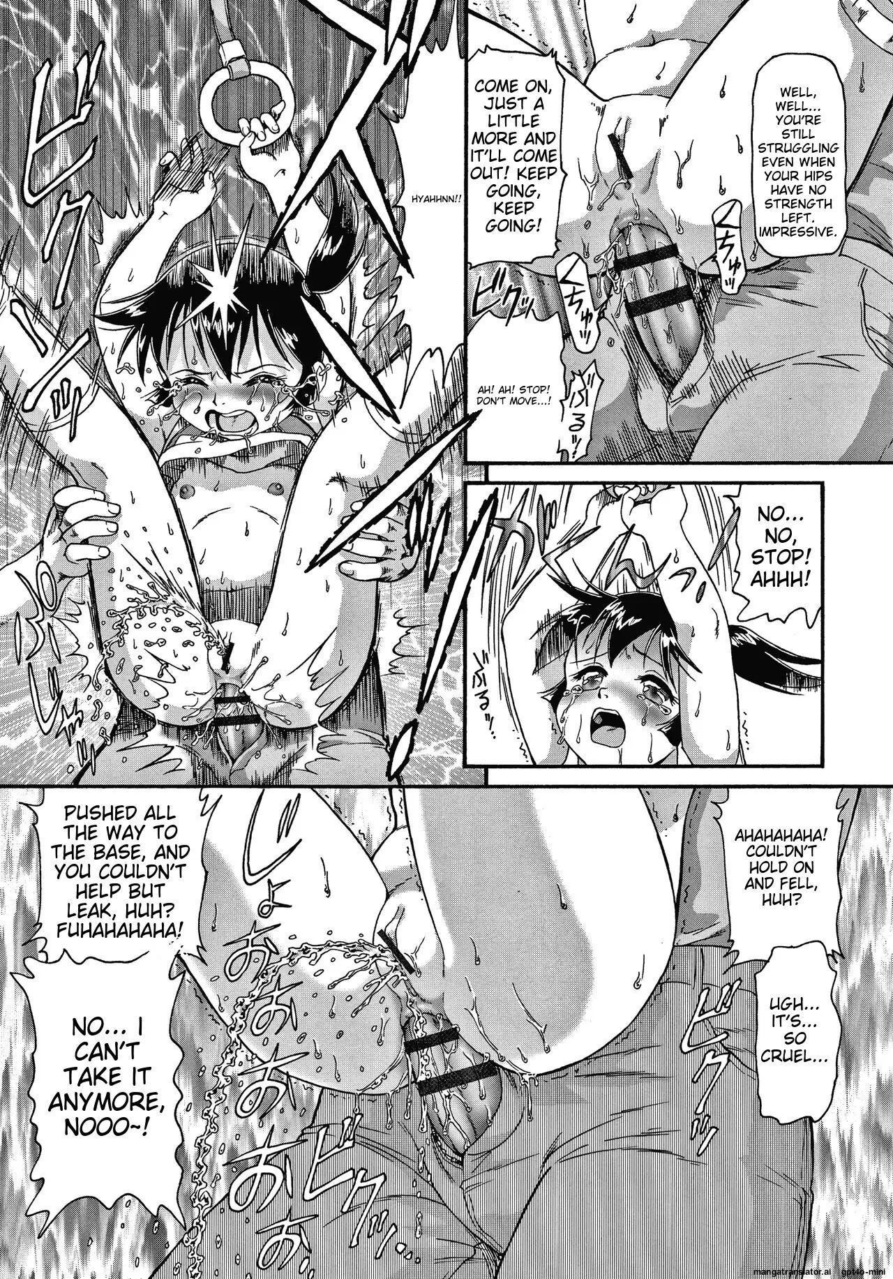 Yurinuki Chimichan Chapter 1000 Page 167